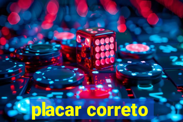 placar correto